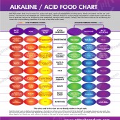 Alkaline / Acid Food Chart