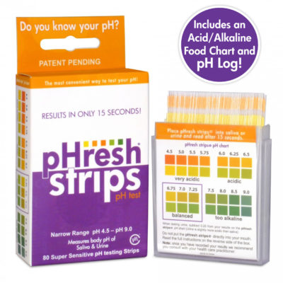 pHresh strips™ – pH testing strips