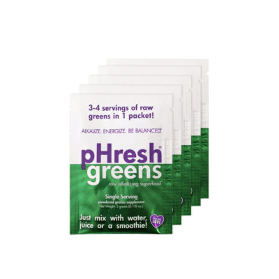 pHresh greens®  TO GO – 5 day supply