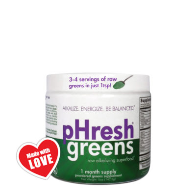 pHresh greens® – 1 month supply